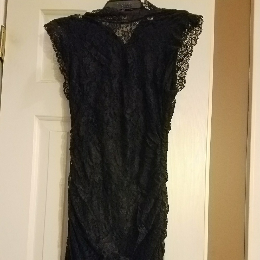 Black party dress